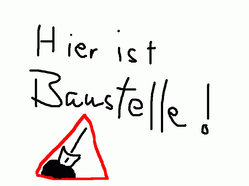 baustelle